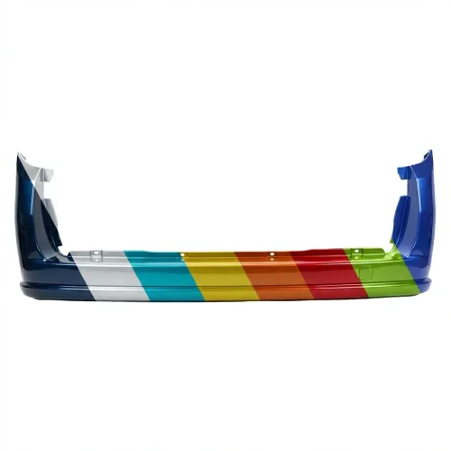 DODGE TRUCKS & VANS PROMASTER CITY  REAR BUMPER COVER PRIMED (WO/PARK SENSOR)**CAPA** OEM#6AF67TZZAA 2015-2022 PL#CH1100A13C