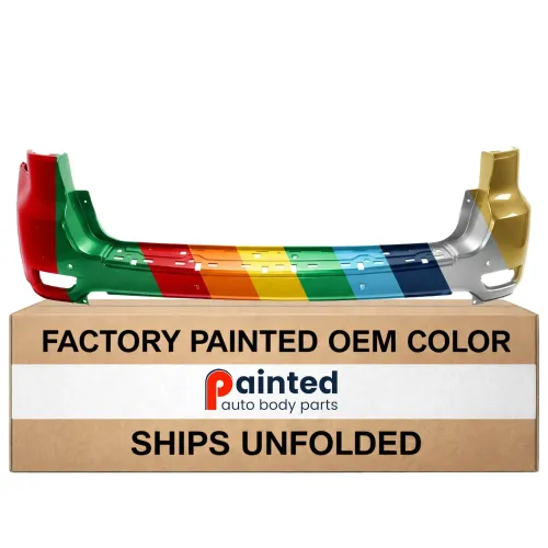 2016-2022 JEEP GRAND CHEROKEE / GRAND CHEROKEE WK Rear bumper OEM# 68310168AB PL# CH1100A26