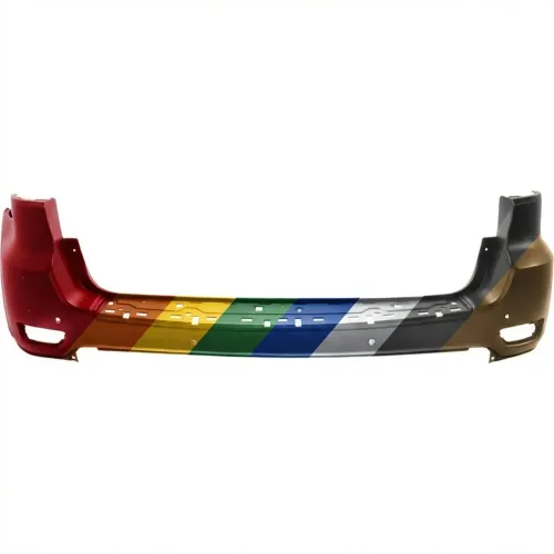 JEEPVEHICLE GRAND CHEROKEE  / GRAND CHEROKEE WK  REAR BUMPER COVER PRIMED (W/4 PK SENSOR)(W/BSD)(LAR/LTD/OVERL/ALT/UPLA/TRAIL/75th ED)*CAPA* OEM#68310168AB 2016-2022 PL#CH1100A26C