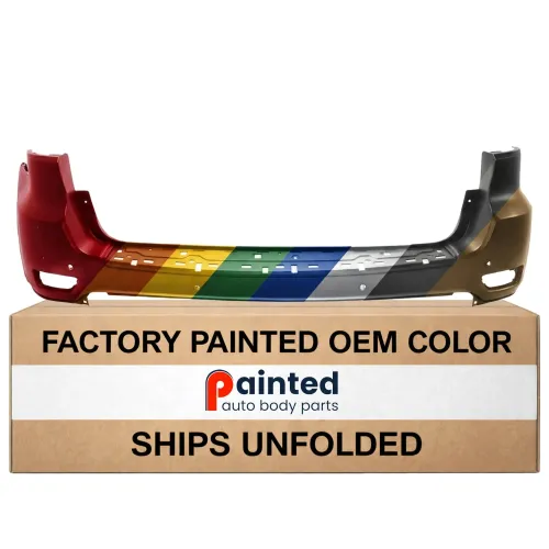 2016-2022 JEEP Rear bumper CAPA OEM# 68310168AB PL# CH1100A26C
