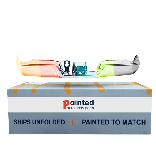 DODGE TRUCKS & VANS DODGE/PU (R2500/3500) STEP BMPER BAR CHROME (W/SENSOR) OEM#68049769AB (P) 2010-2012 PL#CH1102374