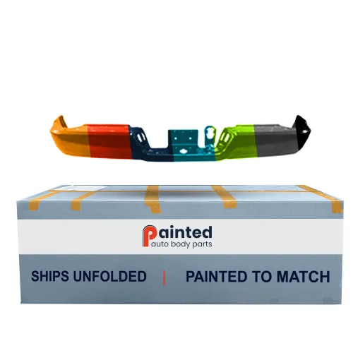 DODGE TRUCKS & VANS DODGE/PU (R2500/3500) REAR FACE BAR PTD (WO/SENSOR)**CAPA** OEM#68207290AA (P) 2013-2018 PL#CH1102376C