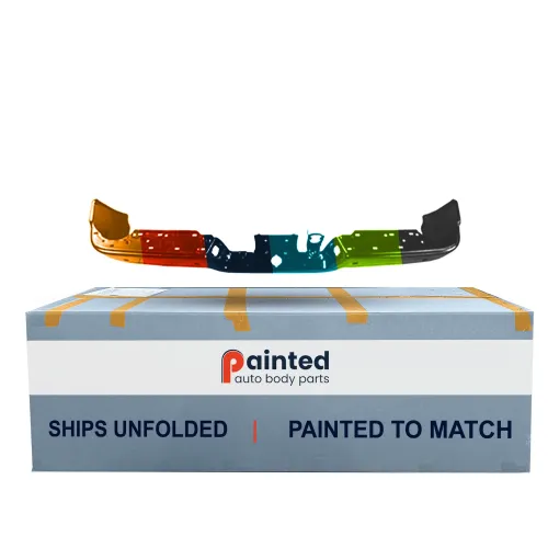 DODGE TRUCKS & VANS DODGE/PU  (R2500/3500) REAR FACE BAR PTD (W/ SENSOR) OEM#68207307AA 2013-2018 PL#CH1102377