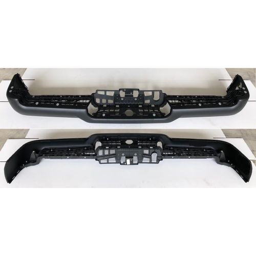 DODGE TRUCKS & VANS DODGE/PU  (R1500) REAR STEP BMP FACE BAR TXT-BLACK (SINGLE EXHAUST)(REBEL) OEM#68404445AB 2019-2022 PL#CH1102381