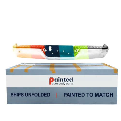 DODGE TRUCKS & VANS DODGE/PU (R1500) STEP BMPER ASSEMBLY CHROME (SINGLE EXHAUST)(W/SENSOR) OEM#68049769AB-PFM (P) 2009-2012 PL#CH1103122