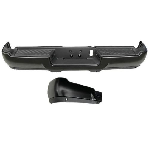 DODGE TRUCKS & VANS DODGE/PU  (R2500/3500) REAR STEP BMP ASSY BLACK (W/SENSOR) OEM#68576320AA-PFM 2019-2024 PL#CH1103172