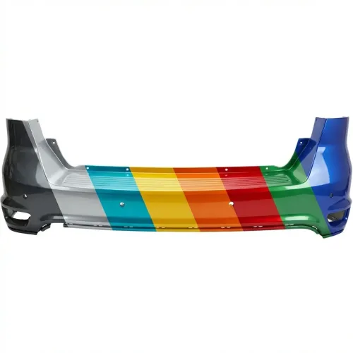 DODGE JOURNEY REAR B UPPER COVER PRIMED (2PC CVR)(EXC CROSSROAD)(W/SENSOR) **CAPA** OEM#1TY36TZZAF 2011-2019 PL#CH1114101C