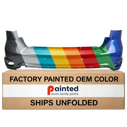 2011-2019 DODGE JOURNEY Rear bumper upper CAPA OEM# 1TY36TZZAF PL# CH1114101C