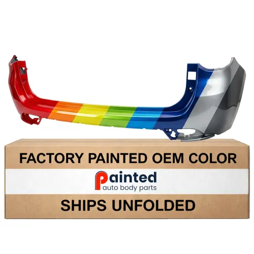 2017-2025 JEEP COMPASS Rear bumper upper OEM# 7CX38TZZAA PL# CH1114104