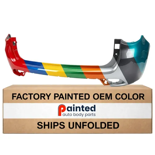 2017-2021 JEEP COMPASS Rear bumper upper OEM# 68351629AC PL# CH1114106