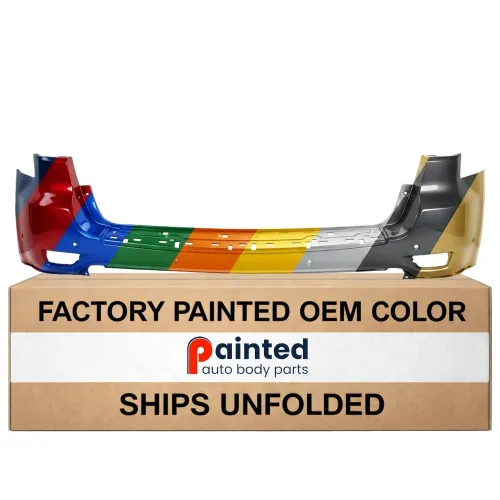2017-2022 JEEP Rear bumper upper CAPA OEM# 68336592AA PL# CH1114107C