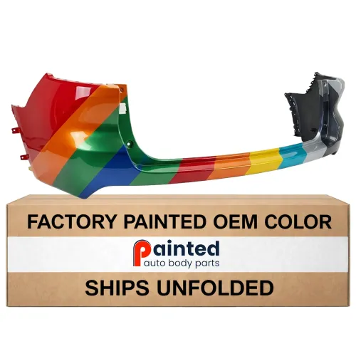 2021-2024 JEEP GRAND CHEROKEE L Rear bumper upper OEM# 68541752AA PL# CH1114109