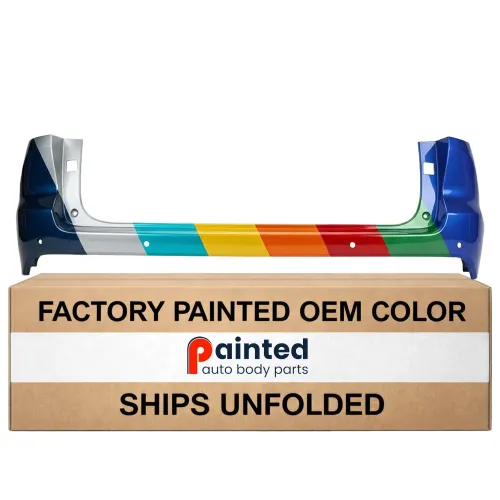 2022-2025 JEEP GRAND CHEROKEE Rear bumper upper CAPA  OEM# 68580795AA PL# CH1114110C