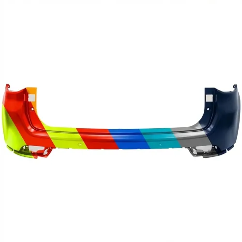 JEEPVEHICLE COMPASS REAR BUMPER COVER UPPER PRIMED (W/PARALLEL PARK) OEM#68552418AA 2022-2025 PL#CH1114113