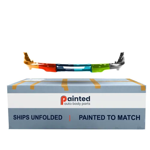 JEEPVEHICLE GRAND CHEROKEE / GRAND CHEROKEE WK REAR BUMPER COVER LOWER PRIMED (DUAL EXHAUST)(SUMMIT/LIMITED X/HIGH ALTITUDE) OEM#1WD29TZZAC 2014-2021 PL#CH1115110