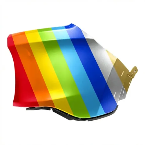 JEEPVEHICLE CHEROKEE REAR BUMPER UPPER COVER RIGHT (Passenger Side) (WO/SENSOR)(TRAILHAWK) OEM#5LT13TZZAD 2014-2018 PL#CH1117102