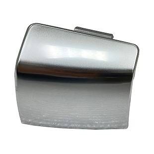 DODGE JOURNEY REAR BUMPER TOW HOOK COVER STAIN-CHROME (CROSSROAD MDL) OEM#5RA17SZ7AA 2014-2020 PL#CH1129101