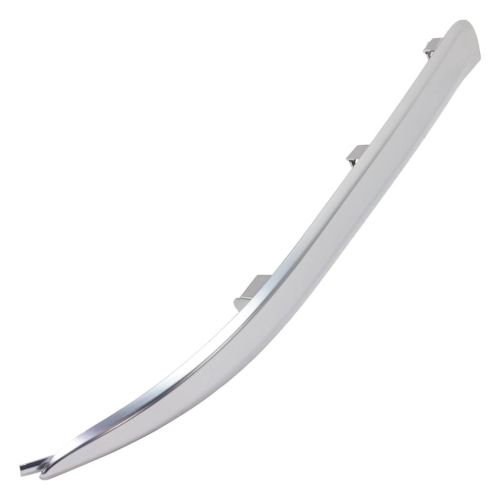 DODGE TRUCKS & VANS DURANGO REAR BUMPER COVER LOWER STRIP LEFT (Driver Side) SATIN NICKEL (EXC SRT) OEM#6CH65SZ7AA 2014-2024 PL#CH1146106