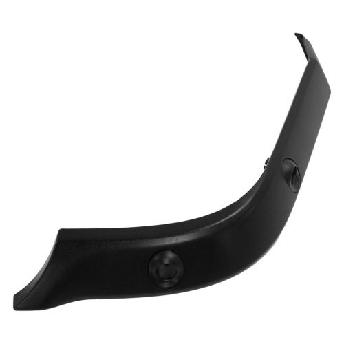 DODGE TRUCKS & VANS DODGE/PU  (R1500) REAR BUMPER LOWER VALANCE LEFT (Driver Side) OUTER (DUAL EXHAUST)(W/SENSOR)(W/ADVANCED PK SYSTEM) OEM#68404409AB 2019-2024 PL#CH1146112