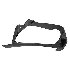 DODGE CHARGER REAR BUMPER TAILPIPE BEZEL BRACKET LEFT (Driver Side) (WO/WIDEBODY) OEM#68226561AA 2015-2023 PL#CH1162110