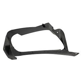 DODGE CHARGER REAR BUMPER TAILPIPE BEZEL BRACKET RIGHT (Passenger Side) (WO/WIDEBODY) OEM#68226560AA 2015-2023 PL#CH1163110