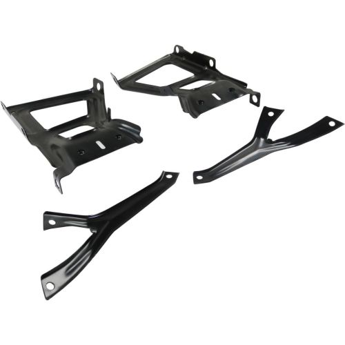 DODGE TRUCKS & VANS DODGE/PU (R1500) REAR STEP BUMPER MOUNTING BRACKET KIT (RH+LH) OEM#68049744AA 2009-2012 PL#CH1165104