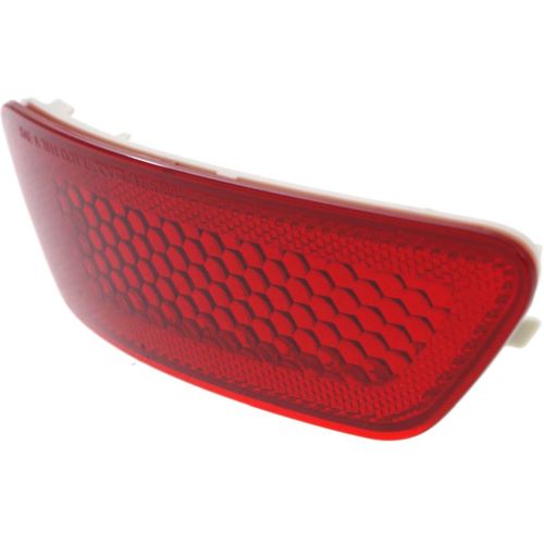 DODGE JOURNEY REAR BUMPER REFLECTOR LEFT (Driver Side) **CAPA** OEM#57010721AC 2011-2020 PL#CH1184100C