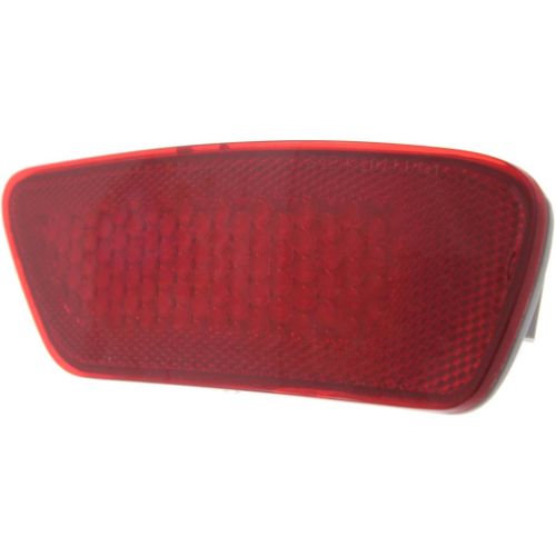 DODGE JOURNEY REAR BUMPER REFLECTOR RIGHT (Passenger Side) OEM#57010720AC 2011-2020 PL#CH1185100
