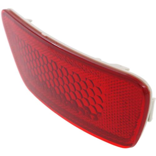 DODGE JOURNEY REAR BUMPER REFLECTOR RIGHT (Passenger Side) **CAPA** OEM#57010720AC 2011-2020 PL#CH1185100C