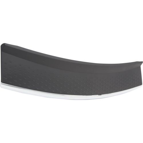 CHRYSLER TOWN & COUNTRY REAR BUMPER STEP PAD W/CHR STRIP OEM#68125729AB 2011-2016 PL#CH1191114