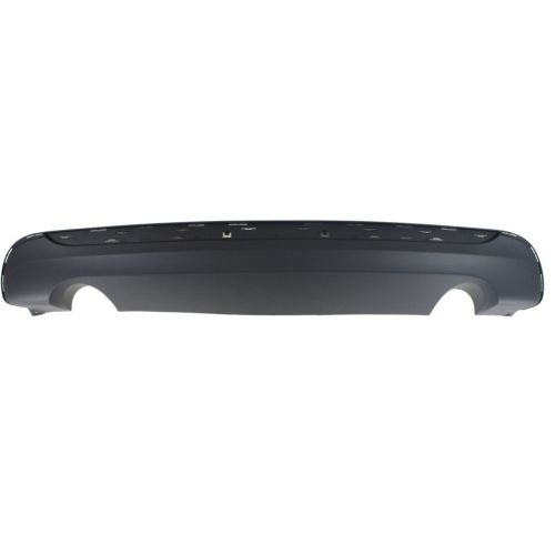 CHRYSLER 200 CONV REAR COVER LOWER DK-GRAY (W/DUAL EXHUAST) OEM#68082035AC 2011-2014 PL#CH1195108