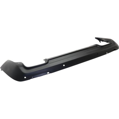 DODGE CHALLENGER REAR COVER LOWER DK-GRAY (W/ SENSOR)(5.7/6.2/6.4L) **CAPA** OEM#68260010AC 2015-2023 PL#CH1195120C