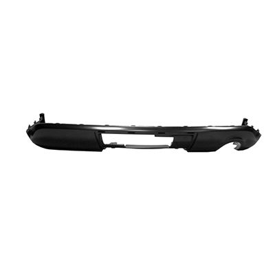 DODGE TRUCKS & VANS DURANGO  REAR BUMPER COVER LOWER PRIMED (SINGLE EXHAUST)(PLATINUM) OEM#6DQ79TZZAA 2014-2024 PL#CH1195129