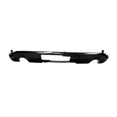 DODGE TRUCKS & VANS DURANGO  REAR BUMPER COVER LOWER PRIMED (DUAL EXHAUST)(PLATINUM)(EXC ALL SRT)**CAPA** OEM#6DQ80TZZAA 2014-2024 PL#CH1195130C