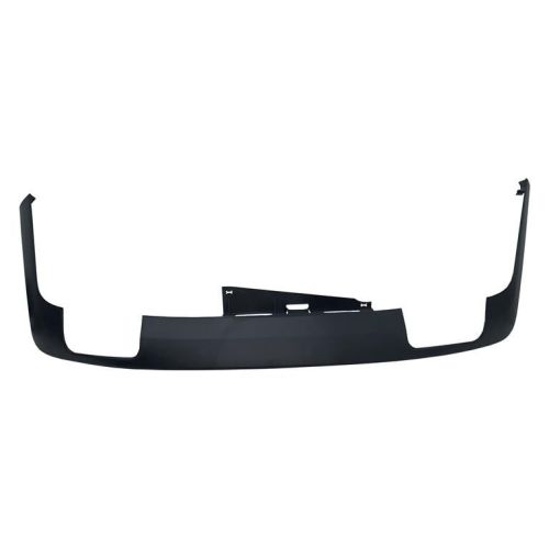 DODGE CHALLENGER  REAR BUMPER LOWER VALANCE (DUAL EXHAUST)**CAPA** OEM#68039501AB 2008-2014 PL#CH1195148C