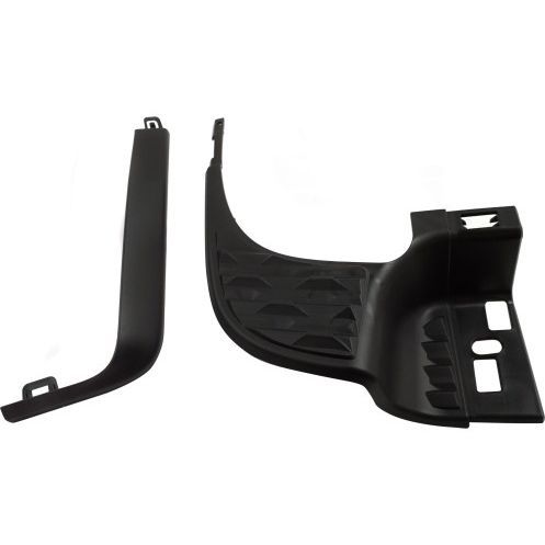 DODGE TRUCKS & VANS DODGE/PU  (R1500) REAR BUMPER STEP PAD OUTER LEFT (Driver Side) OEM#68404389AB 2019-2024 PL#CH1196100