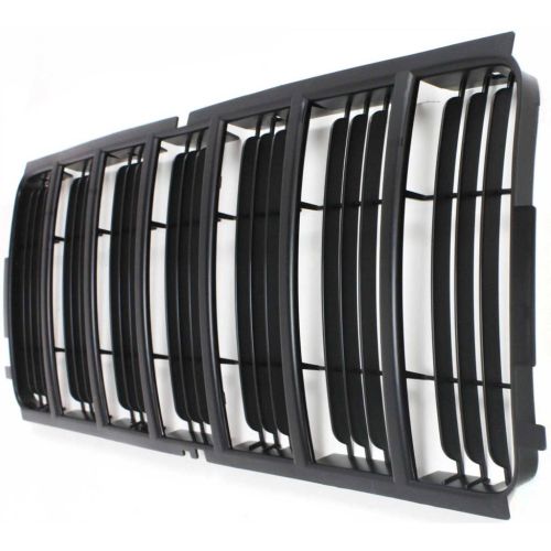 JEEPVEHICLE LIBERTY  GRILLE INSERT BLACK **CAPA** OEM#55156609AB 2002-2004 PL#CH1200243C