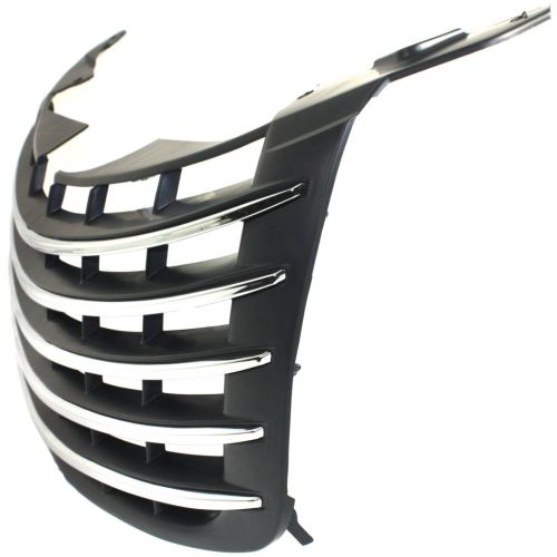 CHRYSLER PT CRUISER GRILLE BLACK W/5 CHROME MOLDING OEM#5179089AB 2006-2010 PL#CH1200292