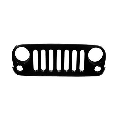 JEEPVEHICLE WRANGLER  (JK) GRILLE (PAINTED) OEM#68046306AC 2007-2018 PL#CH1200313