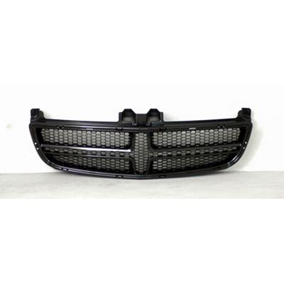 DODGE CHARGER  GRILLE ASSY (SRT-8)**CAPA** OEM#1SF03DX8AA 2012-2014 PL#CH1200364C