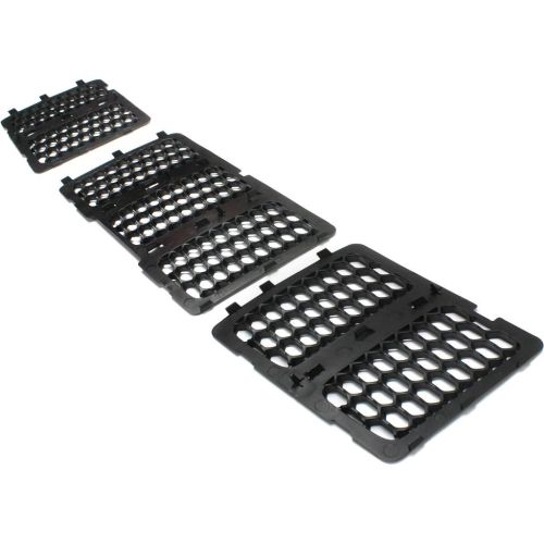 JEEP GRAND CHEROKEE GRILLE INNER MESH BLACK (3pcs)(HONEYCOMB) OEM#68143074AD 2014-2016 PL#CH1200377