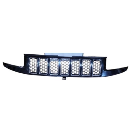 JEEPVEHICLE GRAND CHEROKEE  / GRAND CHEROKEE WK  GRILLE ASSY W/CHROME RING TRIM W/HONEYCOMB MESH OEM#5RM46TZZAA-PFM 2014-2016 PL#CH1200381