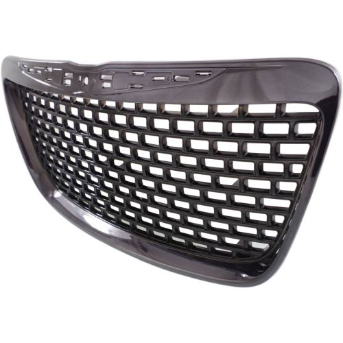 CHRYSLER 300 GRILLE BLACK W/BLK FRAME (SRT-8) OEM#1SF04SZRAA 2012-2014 PL#CH1200383