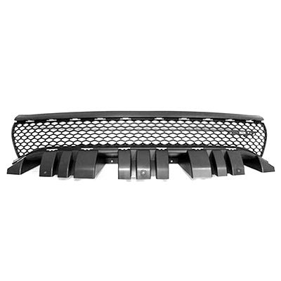 DODGE CHARGER GRILLE TEXT-BLK (W/HOOD SCOOP)**CAPA** OEM#68223889AC 2015-2023 PL#CH1200384C