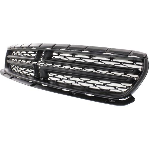 DODGE CHARGER ##GRILLE FLAT-BLK (WO/HOOD SCOOP) OEM#5RL71RXFAB 2015-2023 PL#CH1200387