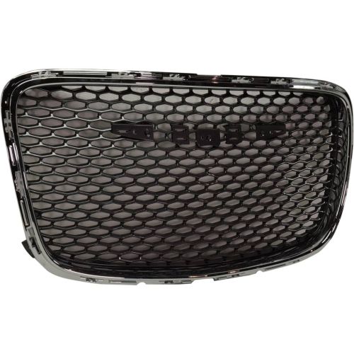 CHRYSLER 300 GRILLE CHR/DK-GRAY (LTD/C) OEM#5SW16LAUAE 2015-2023 PL#CH1200394