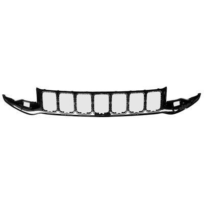 JEEPVEHICLE GRAND CHEROKEE  / GRAND CHEROKEE WK  GRILLE FRAME PTD-BLACK(SRT/TRACKHAWK) OEM#6JV48DX8AB 2017-2021 PL#CH1200402