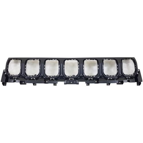 JEEPVEHICLE COMPASS GRILLE MOUNT PANEL TXT-BLACK (TRAILHAWK) OEM#6XN56RXFAA 2022-2025 PL#CH1200449