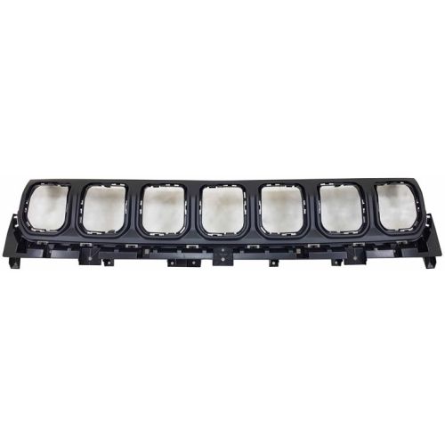 JEEPVEHICLE COMPASS GRILLE MOUNT PANEL TXT-BLACK (EXC TRAILHAWK) OEM#6WQ67RXFAA 2022-2025 PL#CH1200450