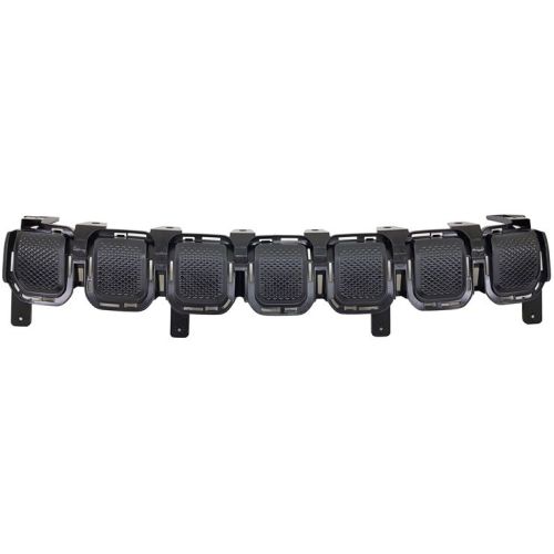 JEEPVEHICLE COMPASS GRILLE INNER TXT-BLACK (WO/CAMERA) OEM#6WQ65GXHAA 2022 PL#CH1200453